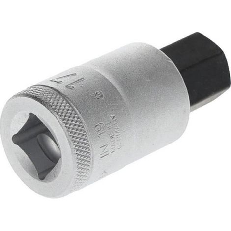 Douille-Embout - 17 mm - Pour Clés À Douilles Et Clés Dynamométriques - Unité (1/3)