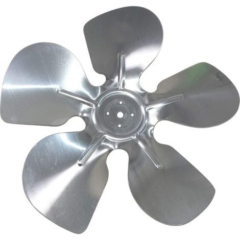 Hélice Pale de Ventilateur en Aluminium Ø254mm 28° -Pression - Gauche - C43418 (1/3)