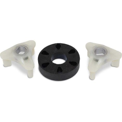 Accouplement moteur de remplacement pour lave-linge avec noyau renforcé en métal compatible 285753A (1/5)