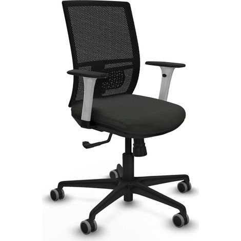 Bürostuhl piqueras y crespo Yunquera weiß Schaum 50 mm (1/2)