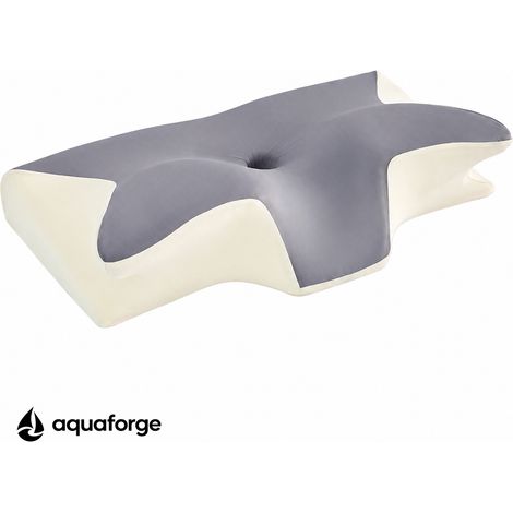 Almofada Cervical Ergonómica Espuma Viscoelástica 60 x 30 x 12 cm (1/5)