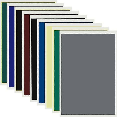 9 feuilles de papier de marquage pour gravure laser sur céramique, verre et métal. (1/5)