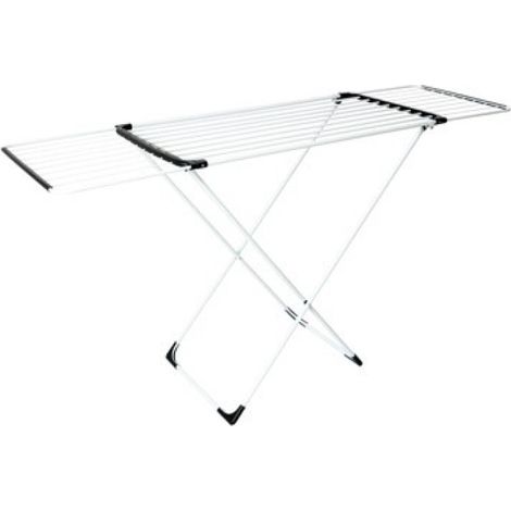 Tendedero acero pintado blanco duett gregal-extensible duett