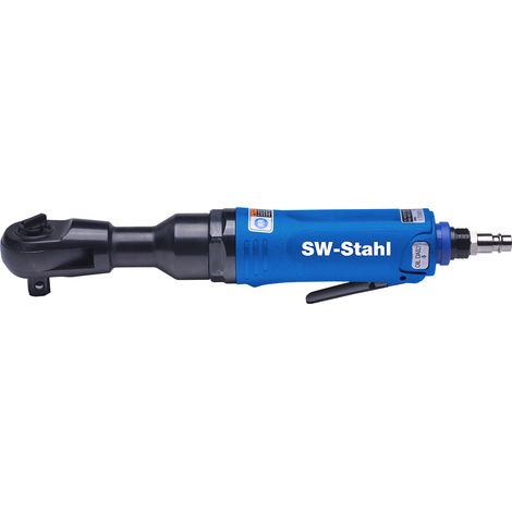 SW-Stahl S3290 IMPACT-Druckluft-Ratschenschrauber I Vierkant 1/2 Zoll I max. Drehmoment 122 Nm I Werkstatt Druckluftwerkzeug mit Stift-Schlagwerk