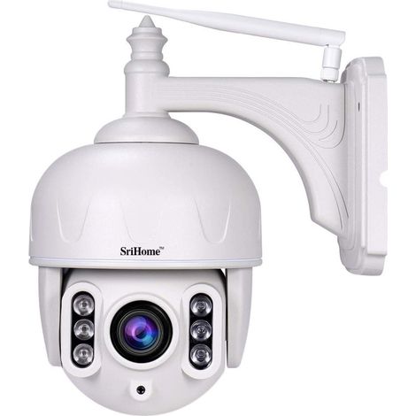 Telecamera HD SH028-B: 5MP H.265 con wifi ap hotspot wireless, infrarossi, hd ir cut, onvif, p2p, supporto sd e audio. (1/2)