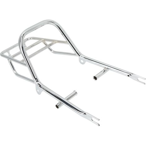 Support de valise arrière pour moto, en alliage d'acier chromé, de remplacement pour DAX ST70 CT70 ST90 ST50 CT50 (1/5)