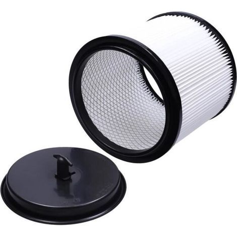 Filtro lavabile rinforzato per aspirapolvere Parkside PNTS1250 1300 B2 1400 D1 1500 A1, Dexter VOD 1530 SWC 30L, Ryobi RVC-1220I-G (1/4)