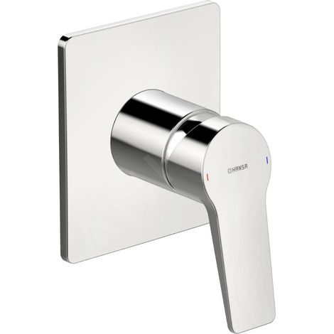 Hansa Twist - Mitigeur de douche encastrable, chrome 49759003 (1/2)