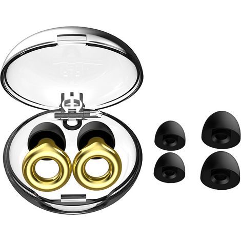 Bouchons d'oreilles antibruit en silicone (1/5)