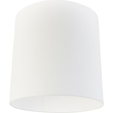 Fabric Lampshade White Cylinder 40/40/40
