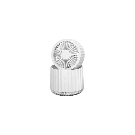 Elektrischer Ventilator, Klapptisch für Reisen, Büro, Camping, geeignet für alle Jahreszeiten (1/5)