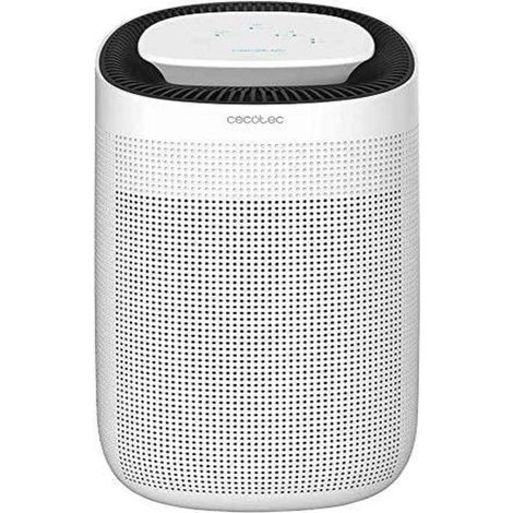 Déshumidificateur d'air BigDry Series 2500 PureLight. 750 ml/jour, Réservoir amovible de 1L, 2 Vitesses, 2 Niveaux de déshumidification, Fonction de nettoyage, 25 m2, Blanc (1/5)