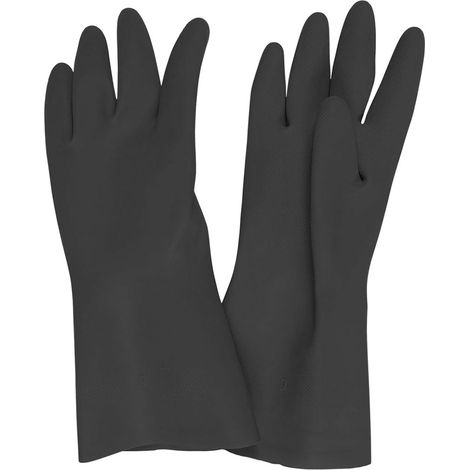Guantes industrial naranja - Talla 10
