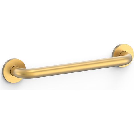 ASIDERO PARA BAÑERA 306MM ORO MATE 24K - Marca TRES