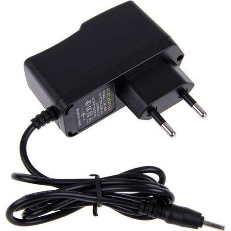 Universel Chargeur Adaptateur CA Secteur pour Tablette 2,5 mm 5V 2A - Qualité (1/3)