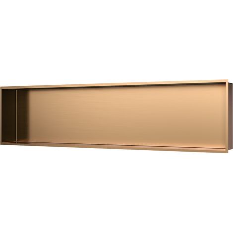 Niche de Douche à encastrer, Rose Gold (SATAURN12128BRG)