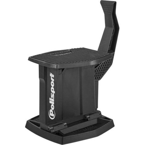 Support de levage pour moto Polisport 200 kg, noir et durable