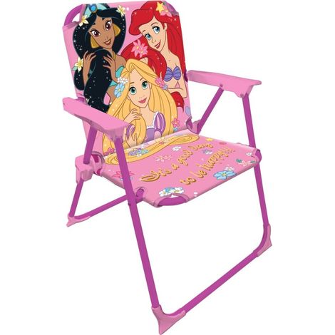 Silla pleg.infantil princesas