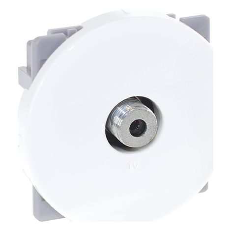 COMETE Prise TV Multi. Serv. Type F BLC EUR'OHM 61167
