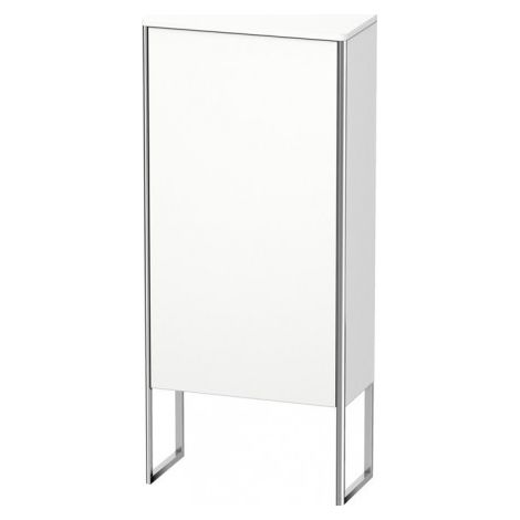 Duravit XSquare Armoires mi-hautes, 1 porte butée à droite, 2
