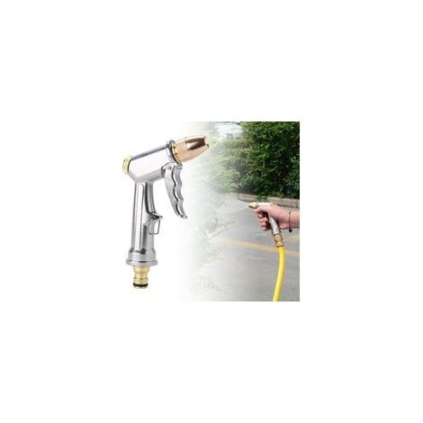 Pistolet d'Arrosage Multifonction - Pulvérisateur de Jardin à haute pression professionnel, raccord tuyau d'arrosage, pour Lavage de Voiture, Arrosage de Jardin (1/5)
