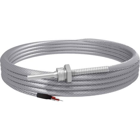 Capteur de température Emko RTR-M08-L050-K04 sonde Pt100 Plage de mesure de température -50 à +400 °C Longueur du câble (1/2)