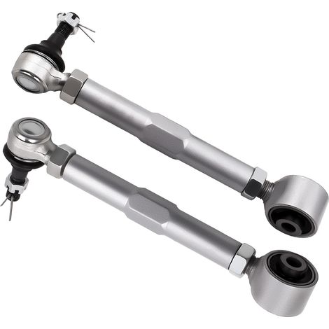 2x Adjustable Rear Toe Control Arms Kits for Lexus IS300 GS300 GS400 GS430 (1/5)