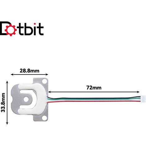Compatible avec les jauges de contrainte du capteur KE de la Creality Ender-3 V3, installation plug and play du fabricant d'origine. (1/4)