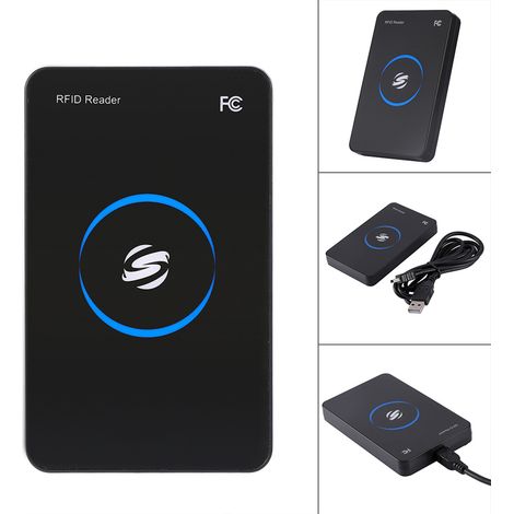 Lecteur de cartes USB RFID à puce sans contact HF 13,56 MHz pour un MF1 S50 S70
