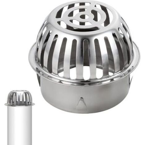 Filtres de Gouttière en Acier Inoxydable Protège-gouttières en Métal Protection Crapaudine de Gouttière Protection Gouttiere Antirouille Filtres de Gouttière Etanche Grille Goutiere. (1/5)