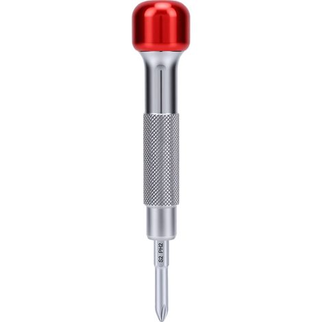 Jeu de clé à pipe 1/4 pouce et tournevis à douille ergonomique compact polyvalent portable pour entretien moto vélo acier carbone 59x15mm 13 embouts (1/4)