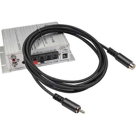 RCA-Verlängerungskabel, RCA-Audio-Video-Kabel, 3 Meter