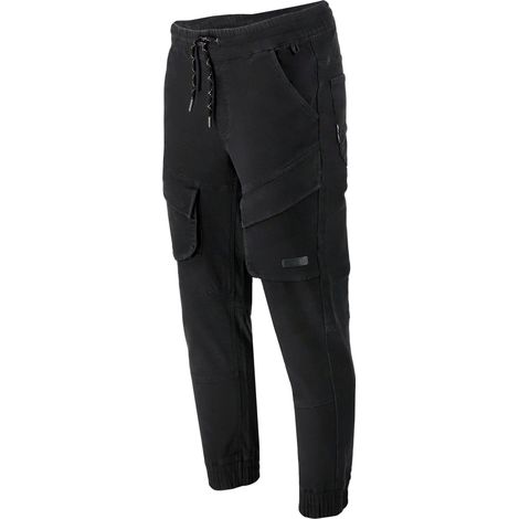 Pantaloni da jogging elasticizzati neri, "3XL", CE, lahti