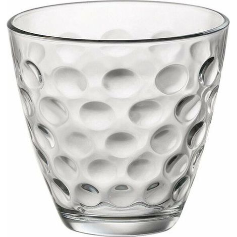 Vaso de agua Bormioli Dots 250 cc 6 uds. (1/2)