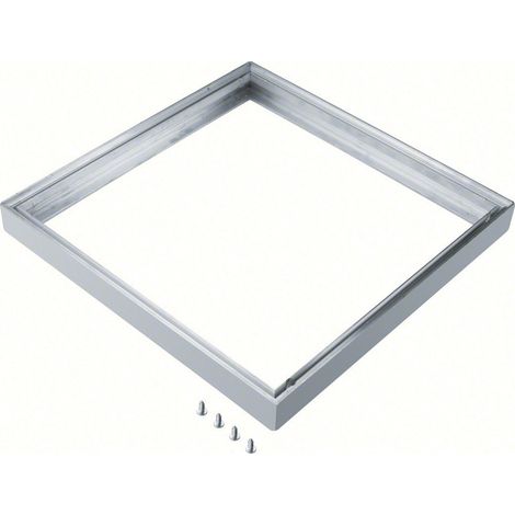 Cadre de rehausse pour boîte de jonction acier 290 mm p boîte acier UDB2xxxxx (UDAR235)