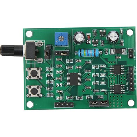 Carte de commande pour micromoteur pas à pas, module de commande pour moteur à réduction biphasé 4 fils ou quadriphasé 5 fils, 5 V CC - 12 V CC (1/5)