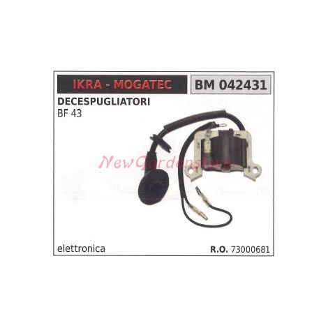 Bobine d'allumage IKRA pour débroussailleuse BF 43 042431