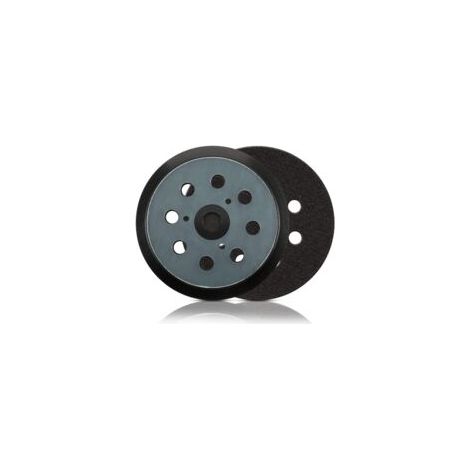 Disques de ponçage pour ponceuse électrique, diamètre 5 pouces, 8 trous, fixation Velcro (1/4)