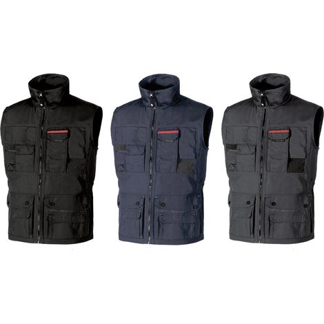 U-Power First Gilet da lavoro - 4XL (1/4)