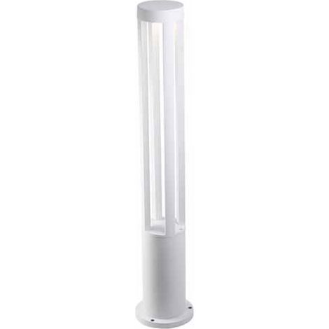 V-TAC VT-820 10W LED Gartengrundlicht-Lampe weiß Körper IP65 80CM kaltweiß 6400K - SKU 8327