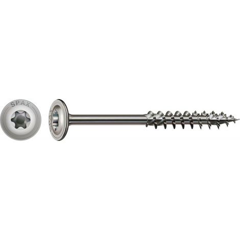 Spax Tellerkopfschrauben 8.0 x 160 mm TX 40 - 1 Stück Edelstahl Tellerkopfschrauben (1/3)