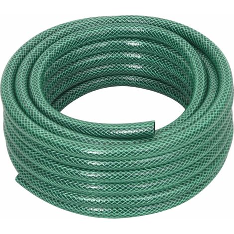 Garden Hose Green 0.5" 50 m PVC vidaXL
