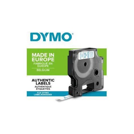 DYMO D1 40914 Couleur de ruban: blanc Couleur de police:bleu 9 mm 7 m