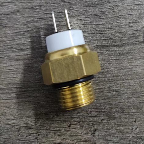 Water temperature sensor compatible with copper-head thermostat for Chrysler Citroën 024263 M14