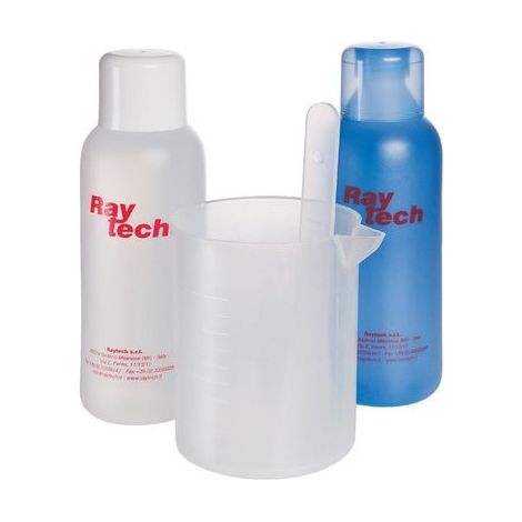 GEL BI-COMPOSANT 2 FLAC. 500ML KLAUKE MAGICGEL (1/3)