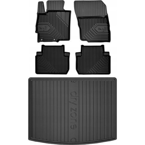 SET 77 Alfombrillas y Tapetes Mitsubishi Eclipse Cross desde 2018-