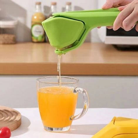 Manuelle Zitruspresse für Zitronen und Orangen – Ideal für Küchen, Bars, Restaurants, Einfache Fruchtsaftgewinnung
