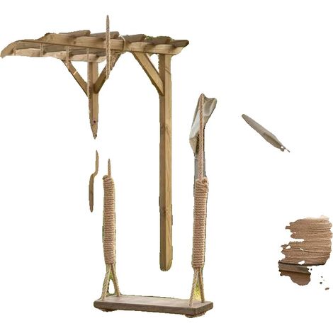 Juteseil, 50 Meter, umweltfreundliches Material, armeegrün (1/2)