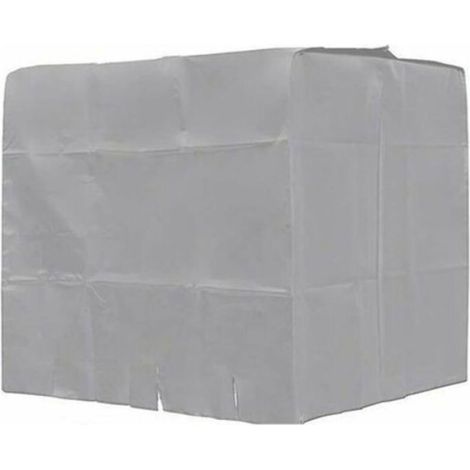 Bâche Réservoir IBC - Couverture Protection Cuve 1000 L - Pour Citerne Eau Conteneur Industriel - 1 Pièce (1/4)