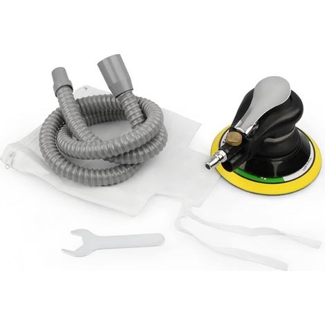 Rosvola Ponceuse excentrique à air comprimé pneumatique orbitale avec disque Ø 150 mm 6“ (1/5)